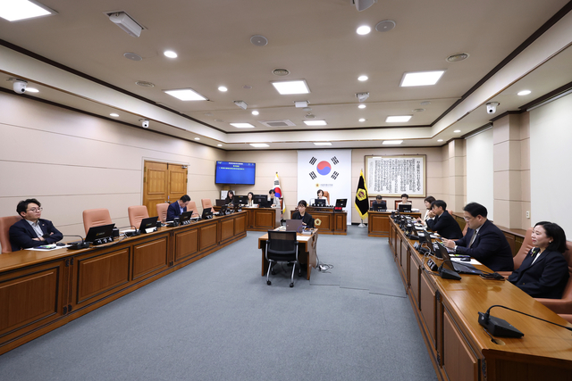 제335회 임시회 운영위원회 회의