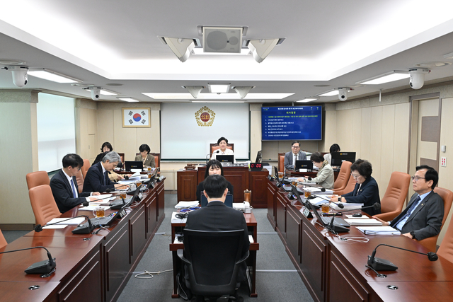 제335회 임시회 보건복지 위원회 회의