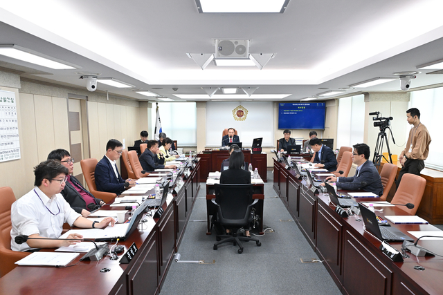 제335회 임시회 교통위원회 회의