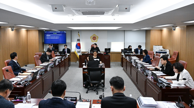 제335회 임시회 도시안전건설위원회 회의 이미지