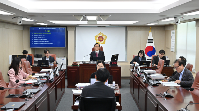 제335회 임시회 문화체육관광위원회 회의 이미지