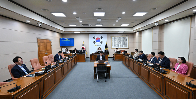 제336회 정례회 운영위원회 회의 이미지