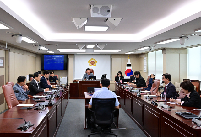 2027서울세계청년대회 지원 특별위원회 회의 이미지