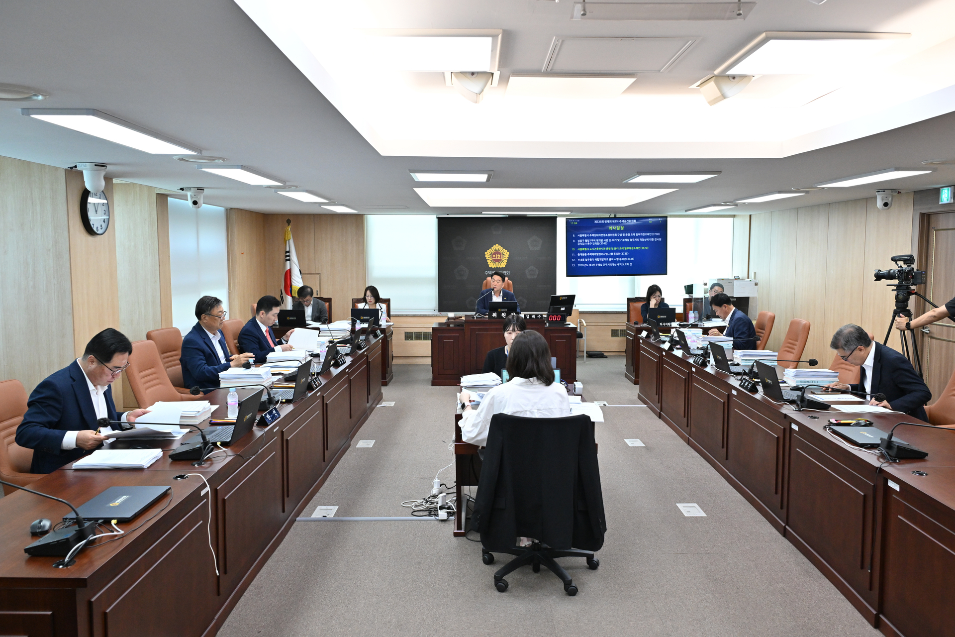 제336회 정례회 주택공간위원회 회의 이미지
