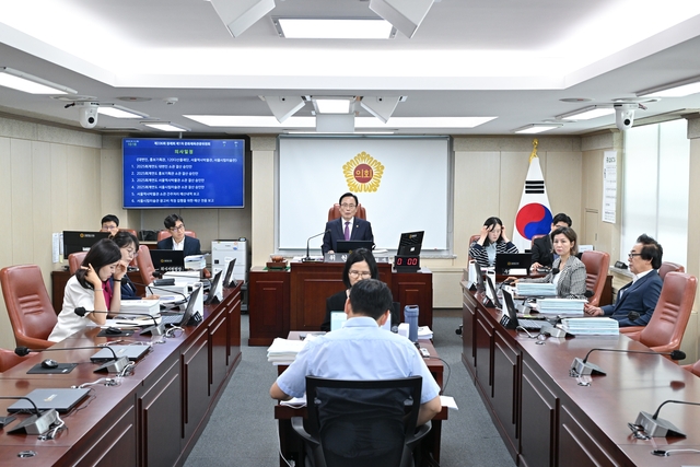 제336회 정례회 문화체육관광위원회 회의 이미지