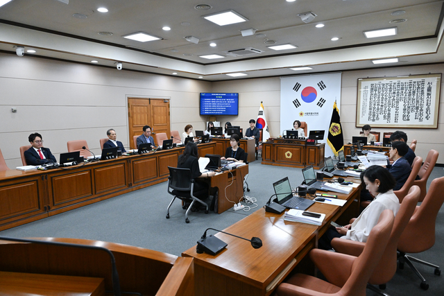 제336회 정례회 운영위원회 회의