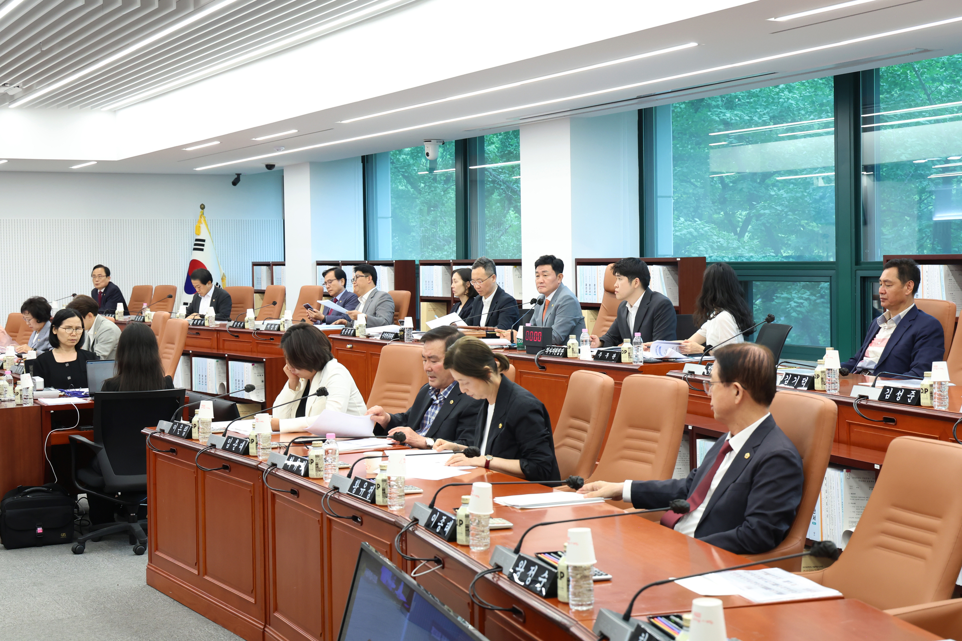 제336회 정례회 예산결산특별위원회 회의 이미지