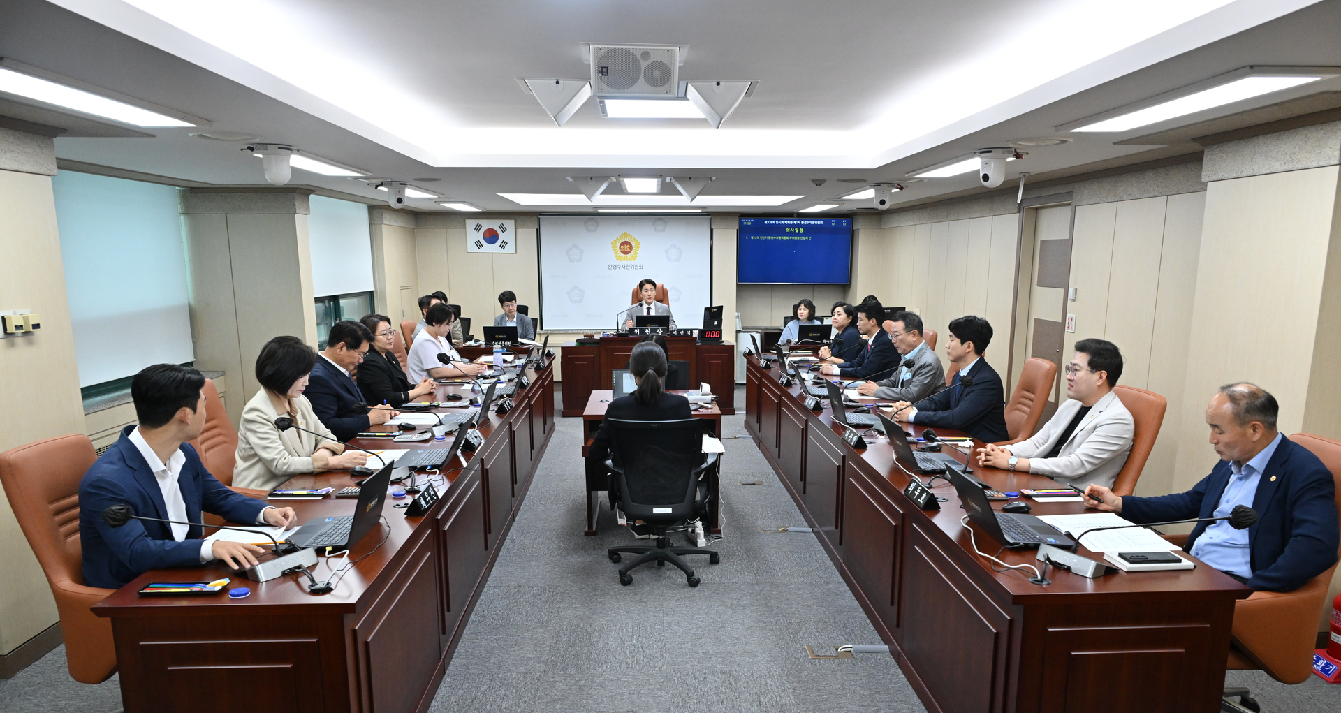 제338회 임시회 폐회중 환경수자원위원회 회의 이미지