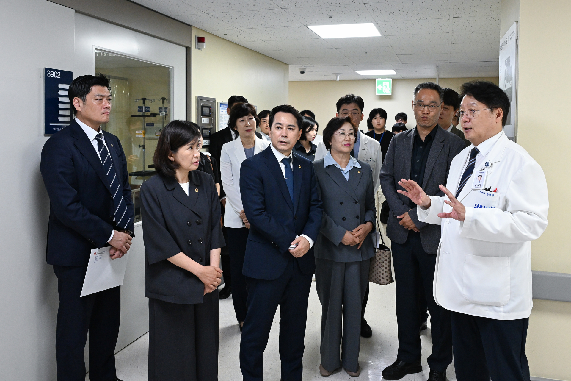 서울시립병원 현장 방문_보라매병원