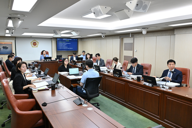 제339회 임시회 행정자치위원회 회의 이미지