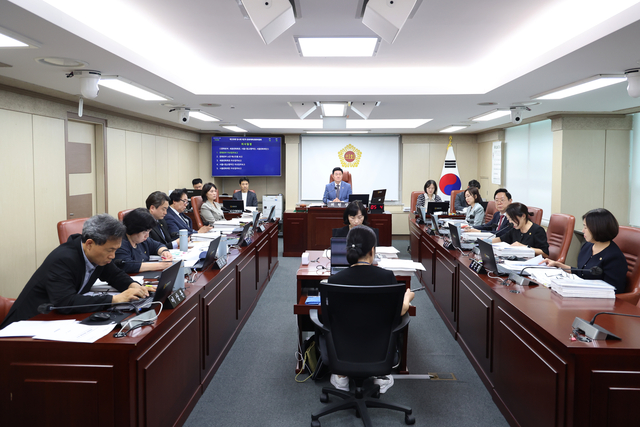 제339회 임시회 문화체육관광위원회 회의 이미지
