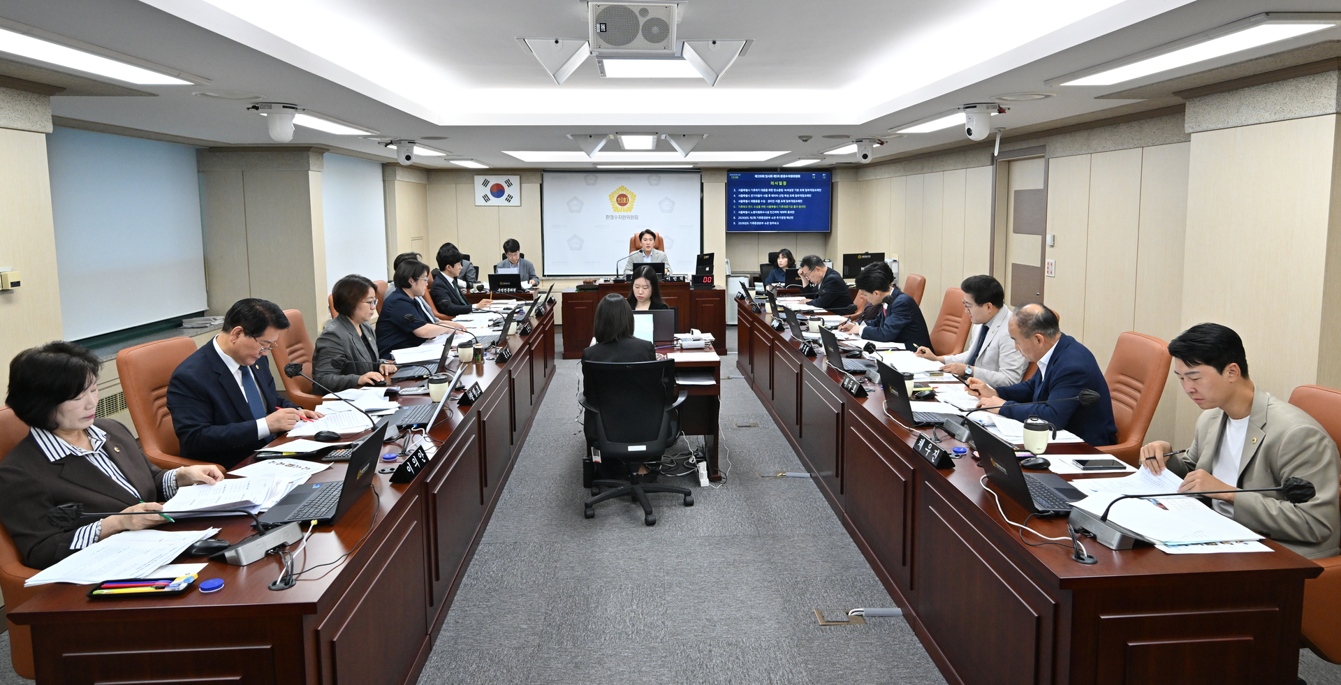 제339회 임시회 환경수자원위원회 회의 이미지