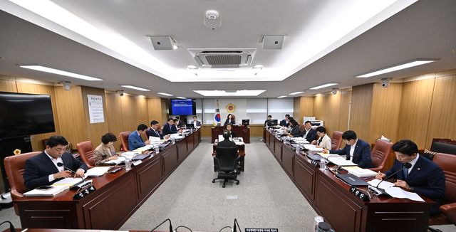제339회 임시회 서울물재생시설공단 이사장후보자 인사청문특별위원회 회의 이미지