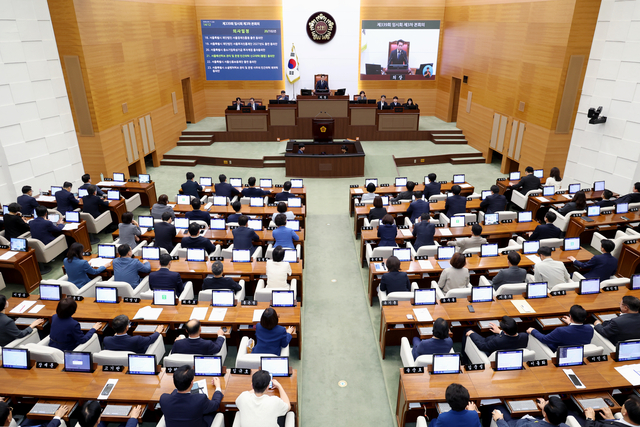 제339회 임시회 3차 본회의 이미지